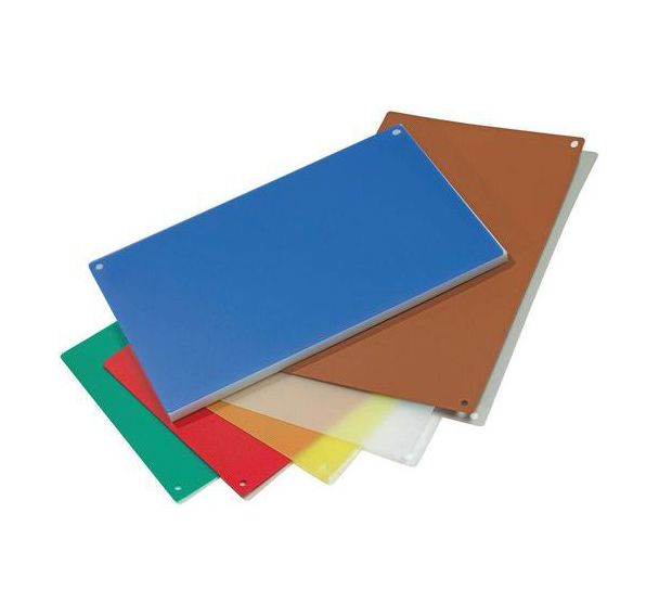 Plaque de découpe souple de couleur pour planche