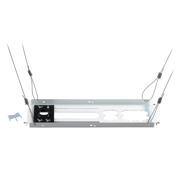 Plaque de suspension faux plafond CMS440 Blanc - Chief
