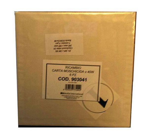 Plaque de glu - Medial