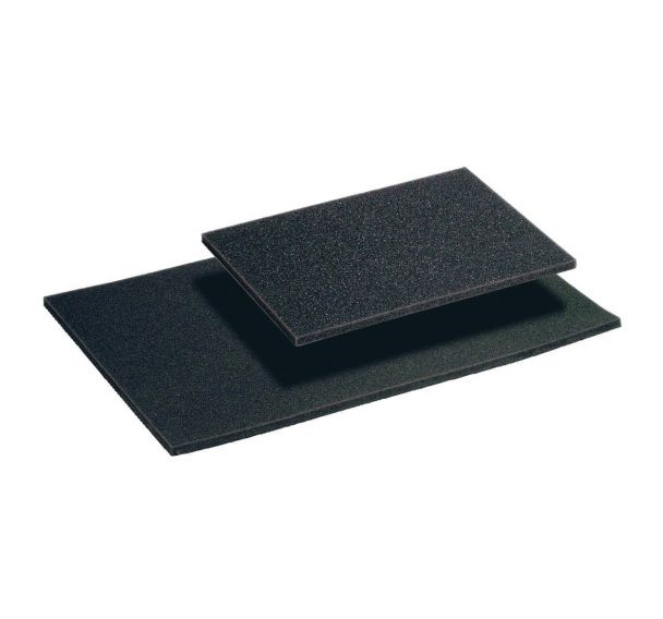 Plaque de mousse pour bac et mallette