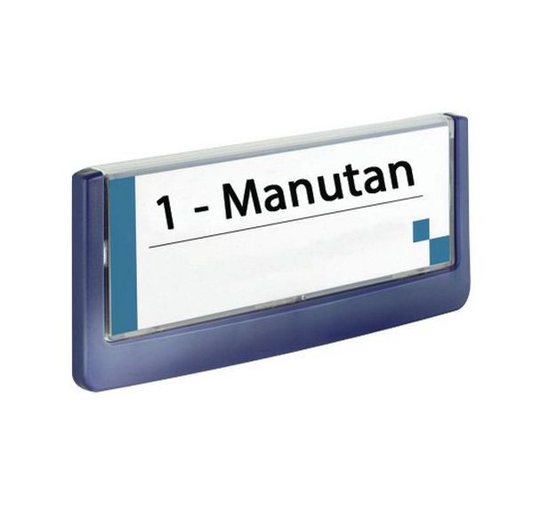 Plaque de porte Click Sign - 14.9 x 5.25 cm