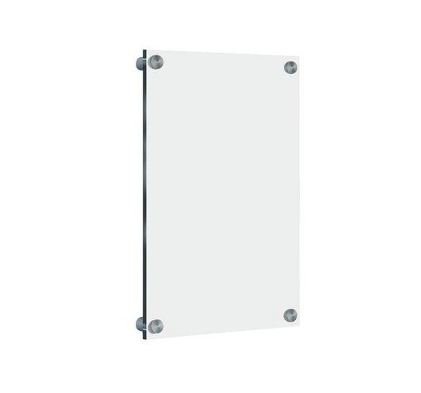 Plaque d'identification et d'information Tec-art - A4