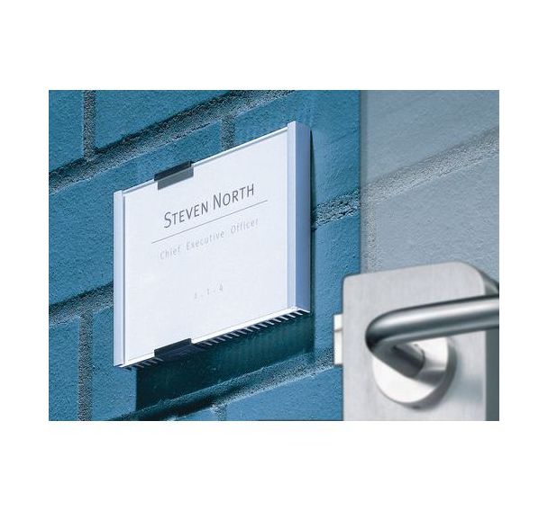 Plaque de porte Infosign - A5 - Durable