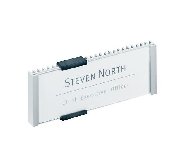 Plaque de porte Infosign 14.9 x 5.25 cm