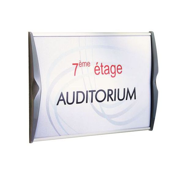 Plaque de porte Pyxis - 60 x 100 mm