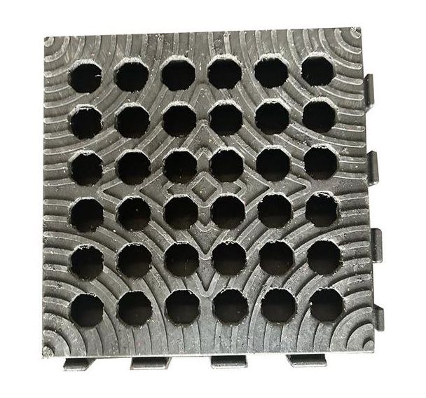 Plaque de roulage ajourée - 480x480x60 mm