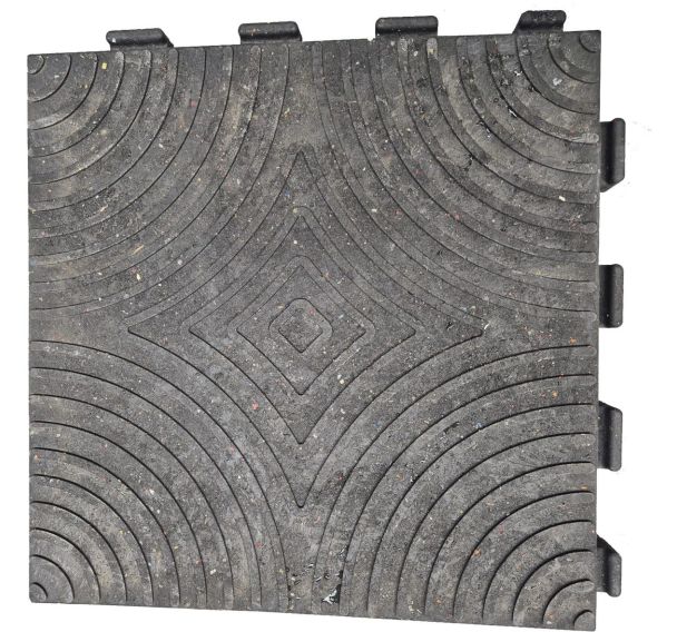 Plaque de roulage pleine - 480x480x60 mm