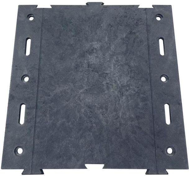 Plaque de roulage temporaire - 100x100cm