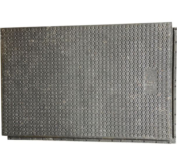 Plaque de roulage temporaire en pvc recyclé