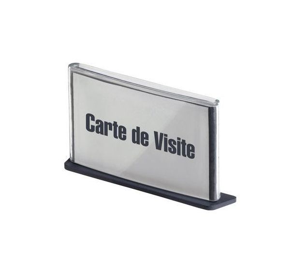 Plaque de signalisation Cinatur - Carte de visite - Paperflow
