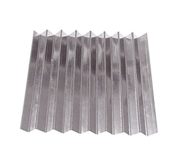 Plaque dents de loup à fond blanc 30x32cm