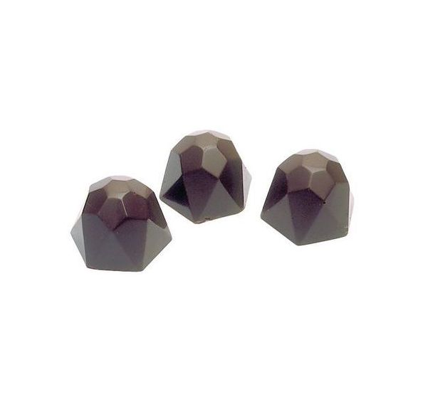 Plaque diamants à facettes 21 empreintes