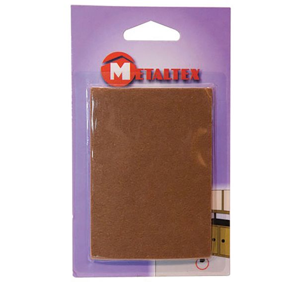 Plaque feutre adhési.10x7.5cm 297205