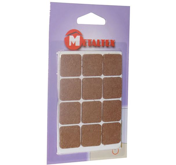 Plaque feutre adhési.22x22 x12 297204