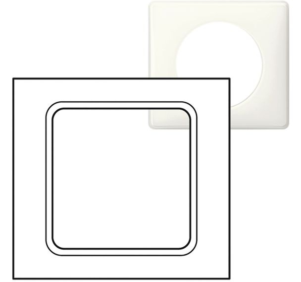 Plaque grand format blanc yesterday