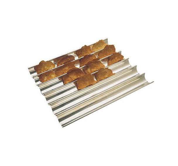 Plaque inox à tuiles