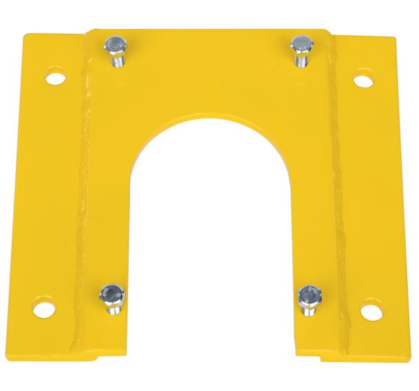 Plaque mobile pour platine 120x195 mm