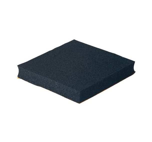 Plaque de mousse acoustique - Caoutchouc cellulaire spongieux - Adhésive - Base EPDM