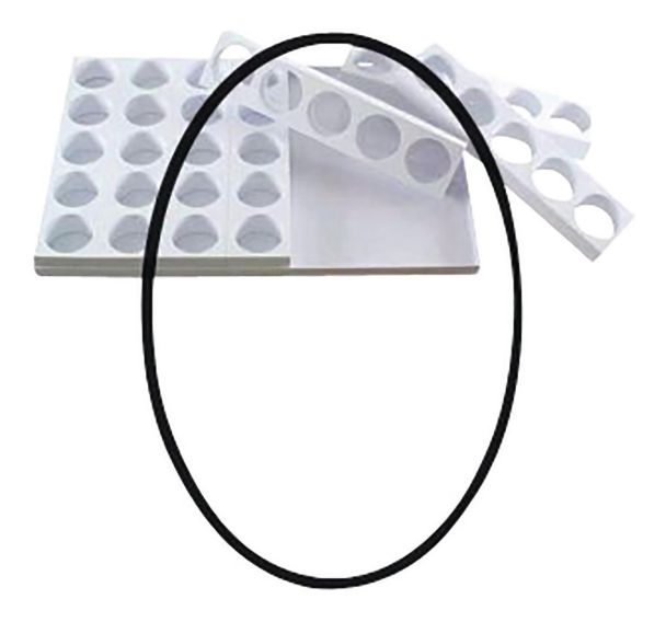 Plaque multimoule 35 gâteaux Matfer