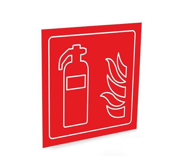 Plaque pictogramme Extincteur d'Incendie