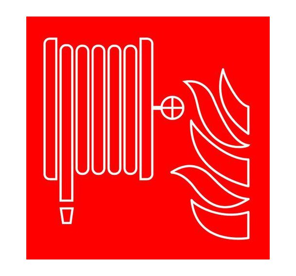 Plaque pictogramme Robinet Incendie Armé (Ria)