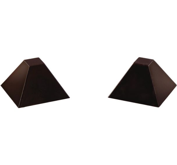 Plaque pour 28 pyramides carrées -275x175