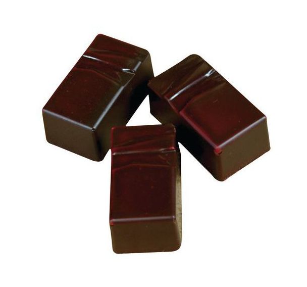 Plaque pralines rectangulaires 24 empreintes