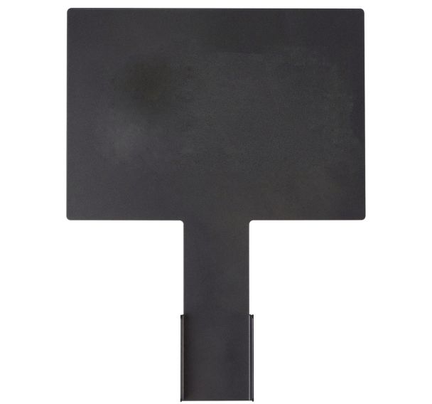Plaque signal Citwin premium - gris manganese