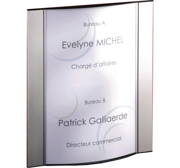 Plaque signalétique murale Planorga