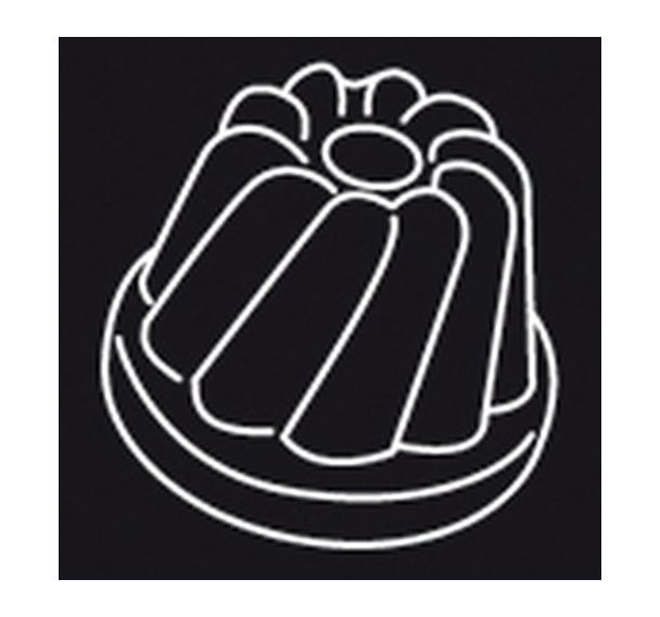 Plaque silicone 24 moules mini-kouglofs Flexipan Inspiration - Matfer