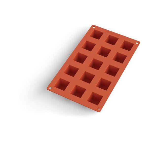 Plaque silicone de 15 cubes Gastroflex - 35 mm