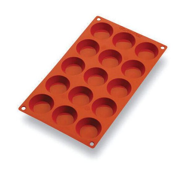 Plaque silicone de 15 tartelettes Gastroflex