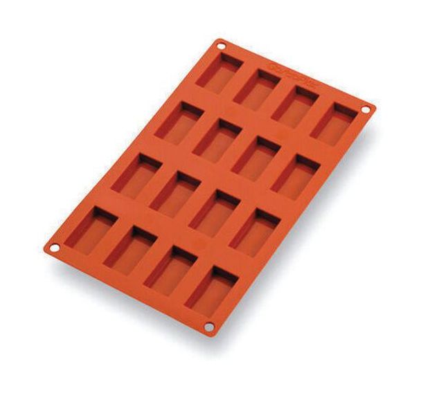 Plaque silicone de 16 financier Gastroflex