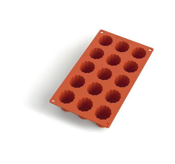 Plaque silicone pour 15 cannelés bordelais Gastroflex