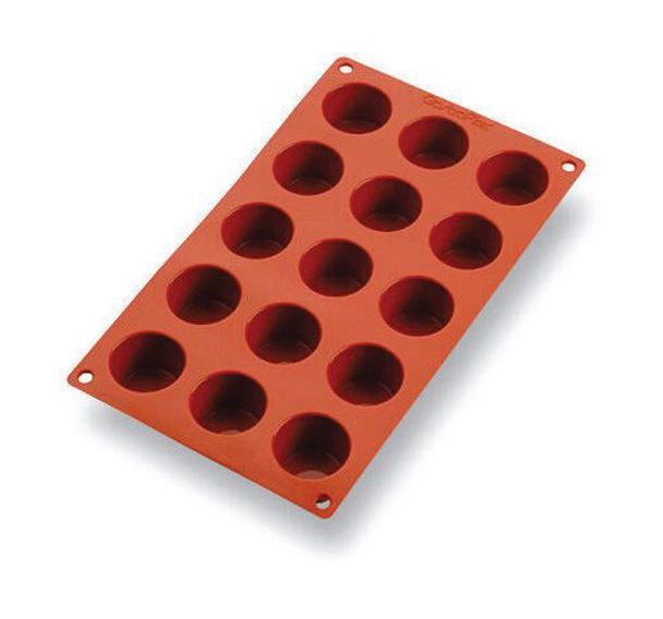 Plaque silicone pour 15 minis muffins Gastroflex