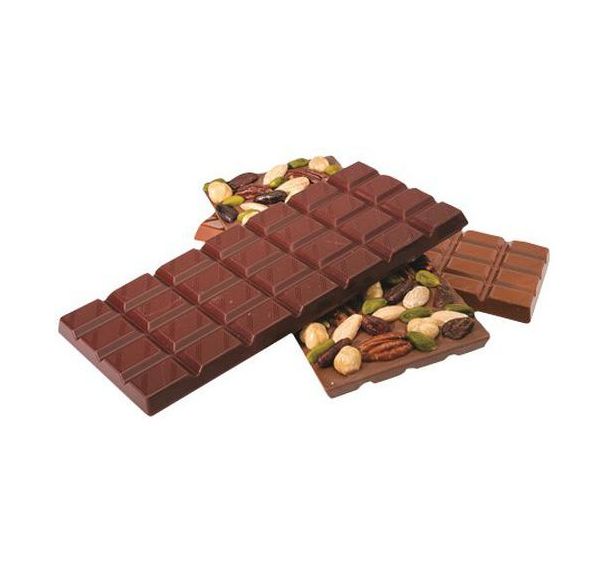 Plaque tablette chocolat 200gr