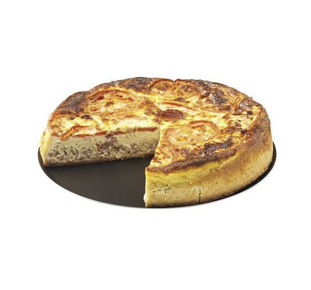 Plaque tourtière ronde Exal® Matfer