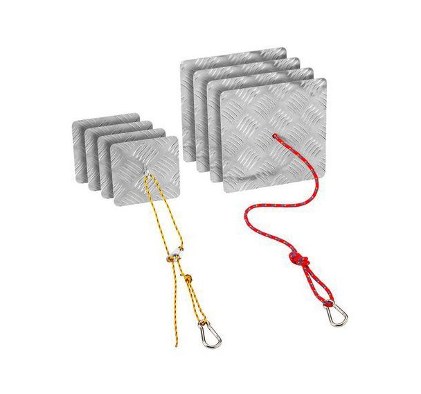 Plaques arrimage et ancrage sandkit sun volley