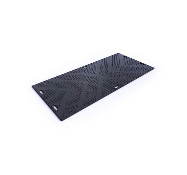 Plaques de roulage EuroMat® - Checkers noir