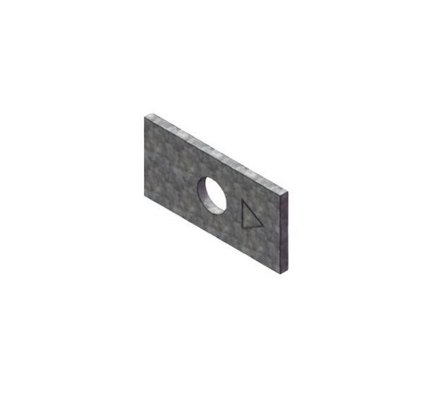 Plaquette 80x40 - Aximum