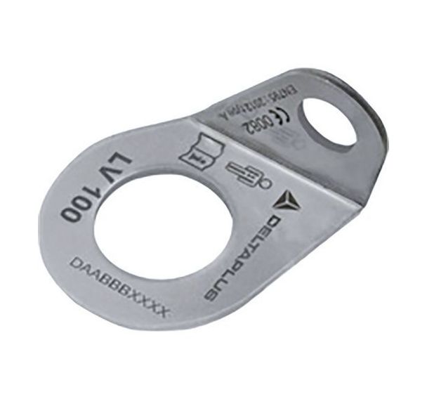 Plaquette d'ancrage LV100