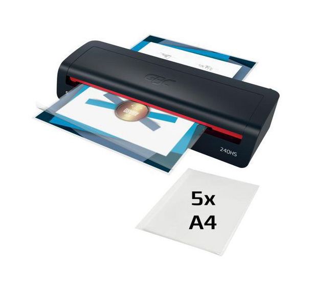 Plastifieuse GBC 240 HS A3 - GBC