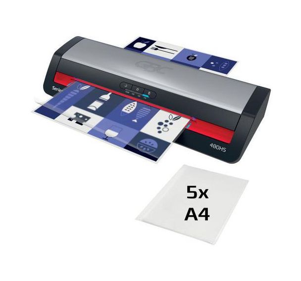Plastifieuse GBC 480 HS A3 - GBC