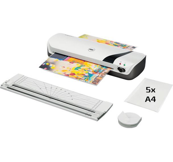Plastifieuse Inspire+ A4 - Blanc - GBC