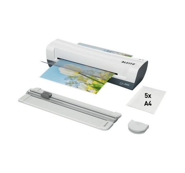 Plastifieuse iLam Home A4 Set 4-in-1 - Leitz