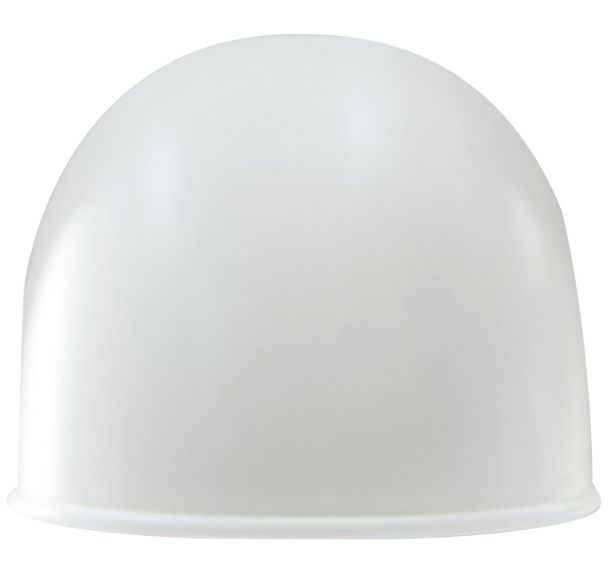 Plastron 45x45 cache-câble