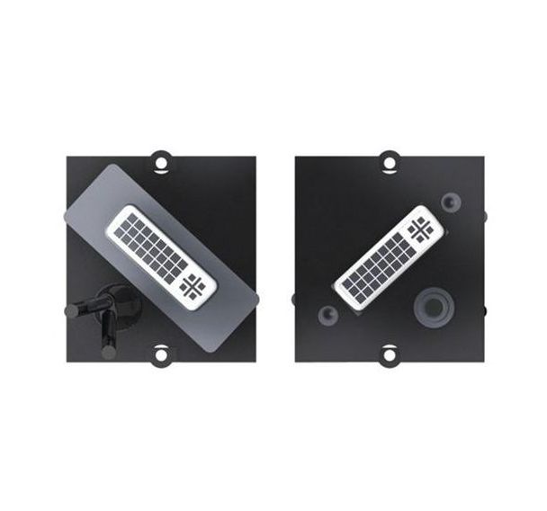 Plastron DVI et jack audio 3,5 mm
