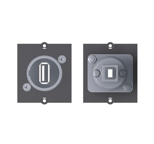 Plastron USB