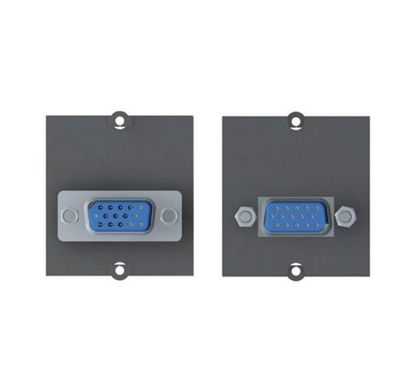 Plastron VGA