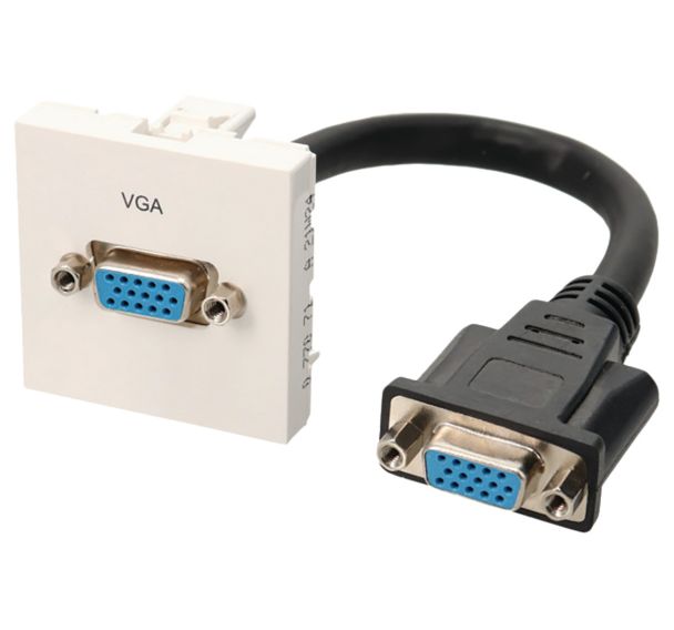 Plastron VGA 20 cm Femelle / Femelle